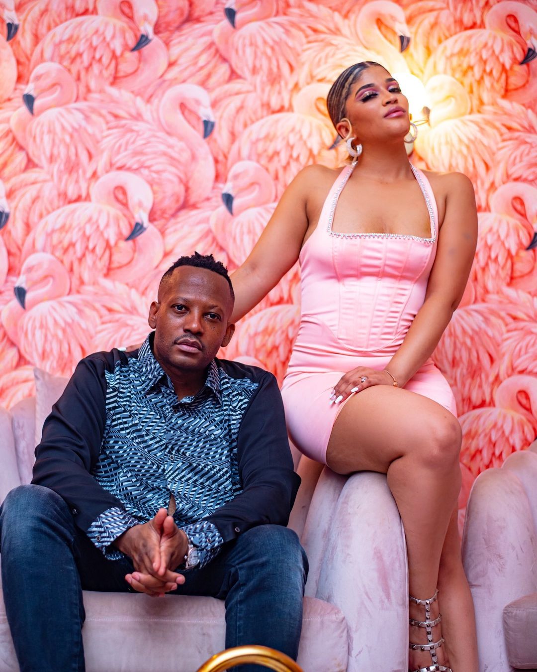 Annie-Toni from The Real Housewives of Durban and husband Kgolo Mthembu's real occupations revealed