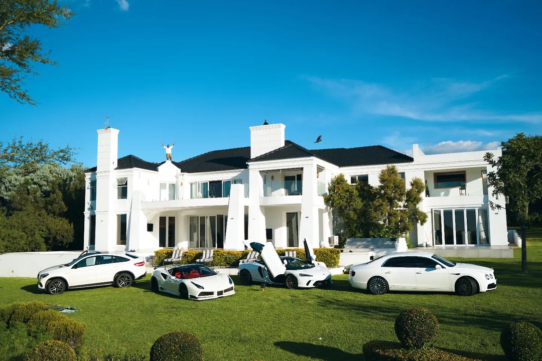 Cassper Nyovest's mansion - Source: Instagram@casspernyovest
