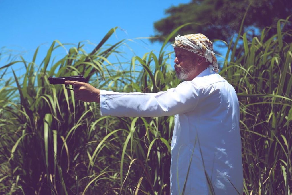 Roel Twijnstra playing Abbas on Uzalo