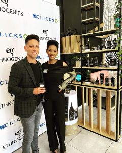 Gail Mabalane and Danny K