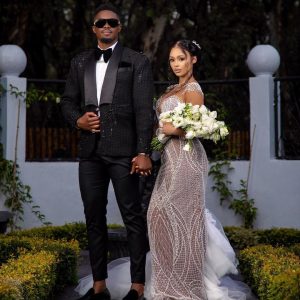 Tino Chinyani and Sadia