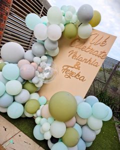 Nhlanhla and Fezeka birthday lunch