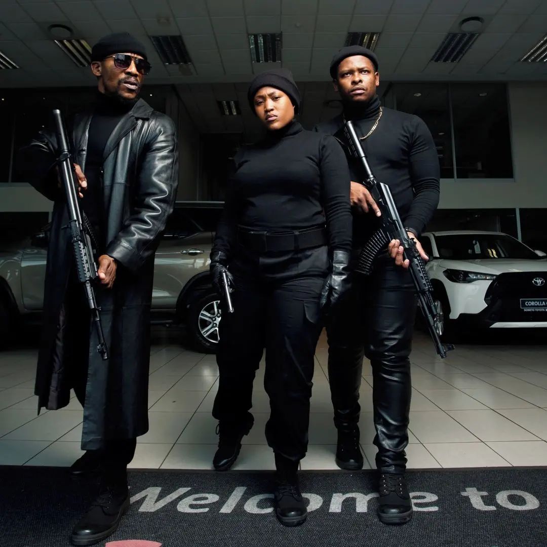 DiepCity prepares for biggest heist for the Season 1 finale