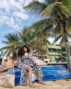 Nomalanga Shozi in Brazil