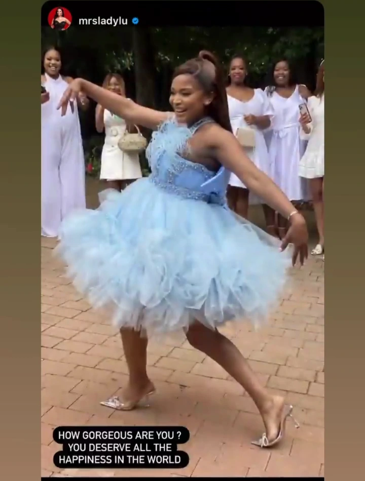 SNAPS  A look at Ayanda Thabethe's baby shower