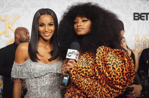 Nomalanga Shozi and Ciara