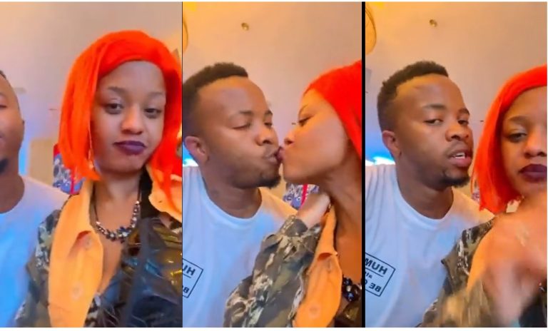 Cheating on camera: Video of Babes Wodumo kissing another man goes viral