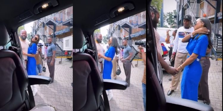 Big Zulu and Bonang Matheba