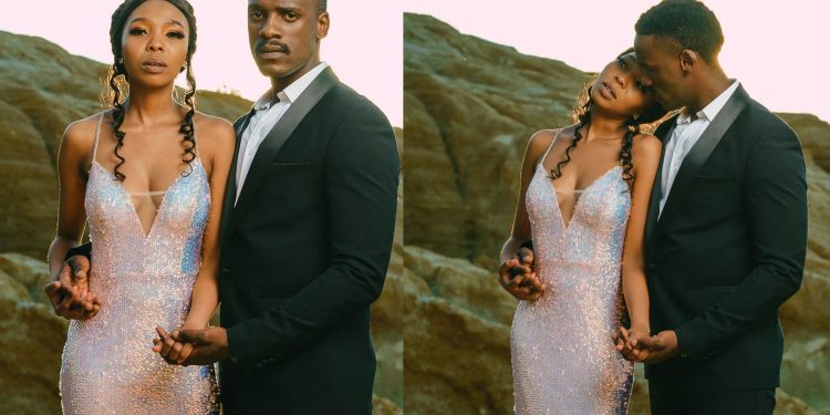 Bonko Khoza and Wife Lesego