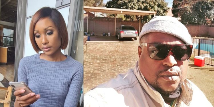 Brains on Gomora (Sokhulu Mthiyane) and Zitha from Generations (Zoe Mthiyane )