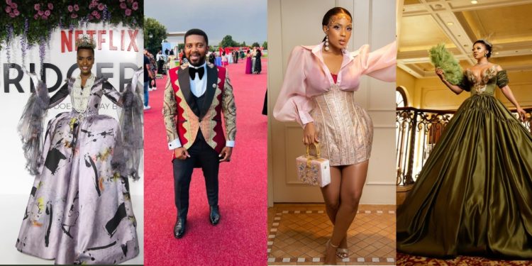 Zozi Tunzi,Tumi Sole,Linda Mtoba and Toke Makinwa