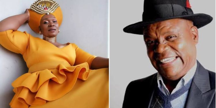 Deli Malinga and Magic Hlatshwayo