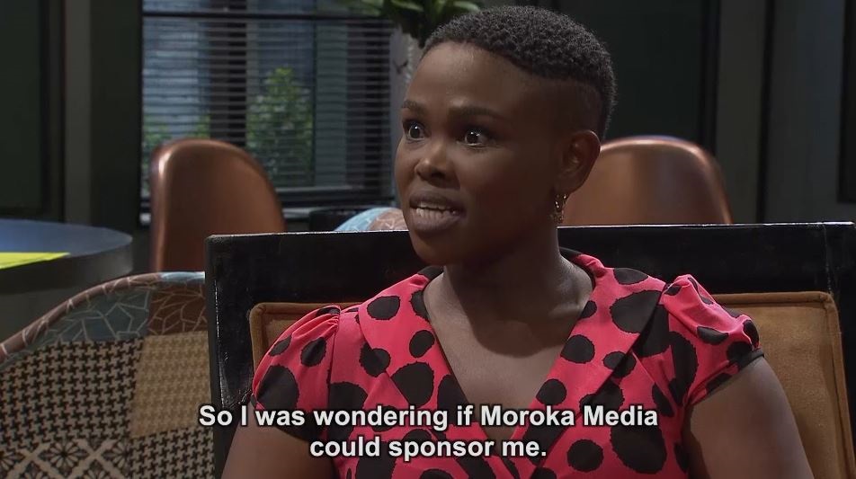 Tracy is hustling this year. She doesn't want to be a receptionist forever. 