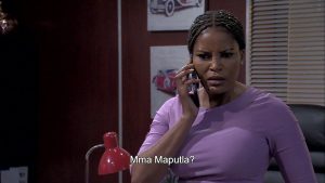 Melita gears up for her meeting with Meikie