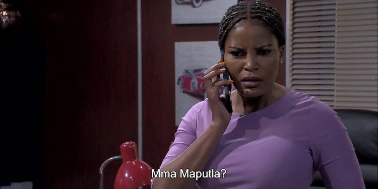 Melita gears up for her meeting with Meikie