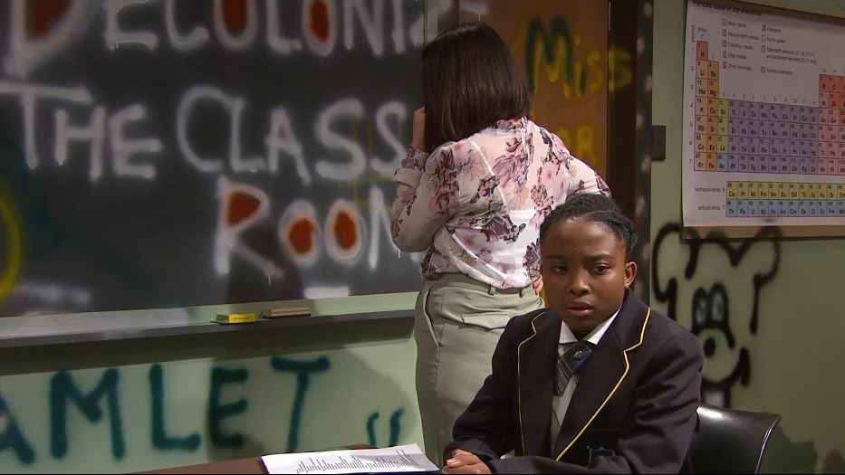 Mbali wants to do drugs.