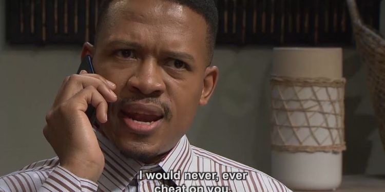 Sphe thinks Winston could be cheating on her