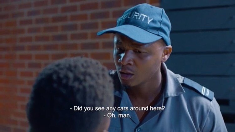 The Estate actor Siyanda Sesimani - Source: Twitter@clivemorrisproduction