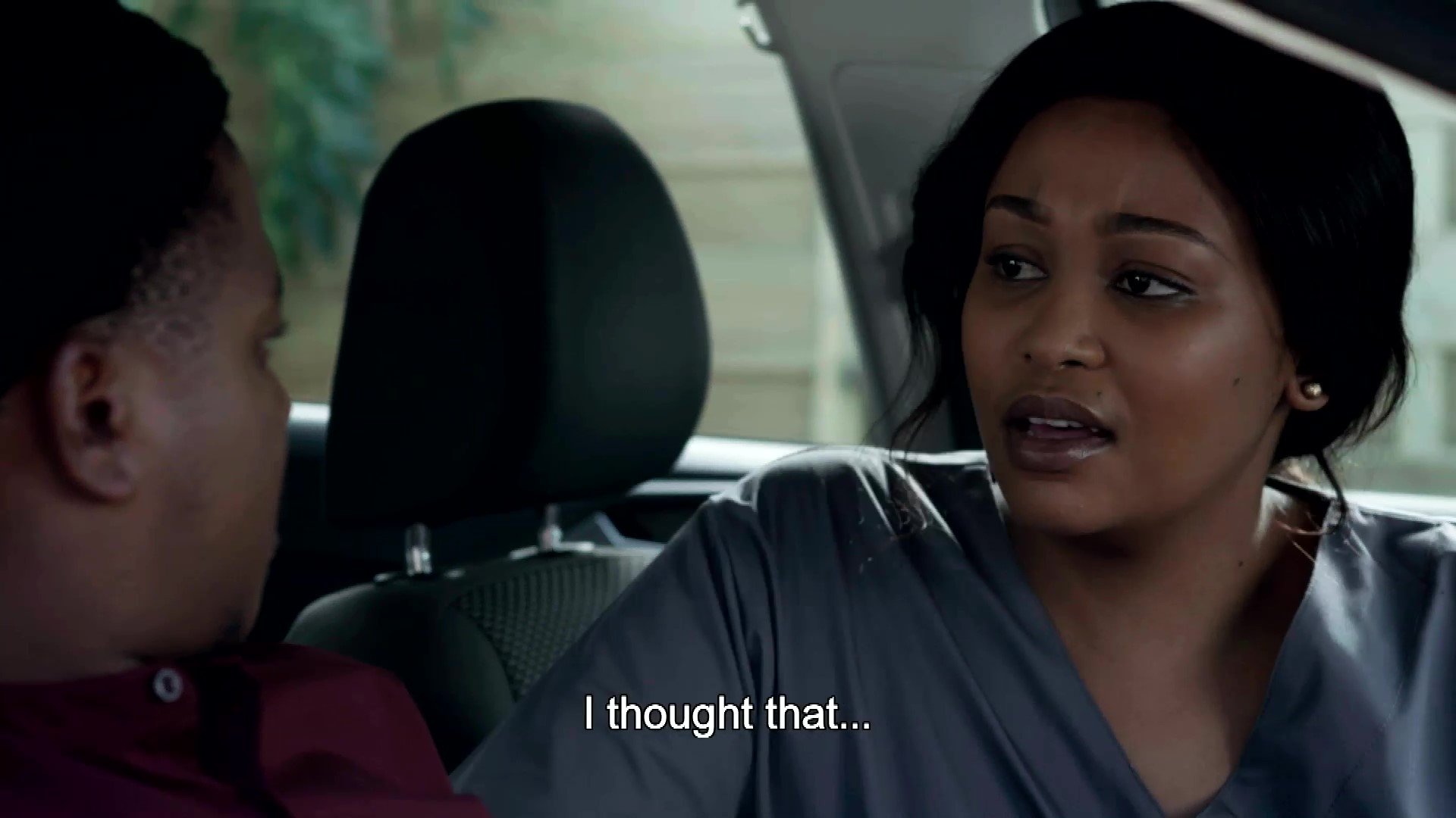 Eunice finds herself in an embarrassing situation before her ex-lover.