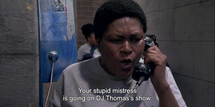 Melita finds another public platform to set the record straight.