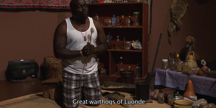 Mulimisi the great Maine in action