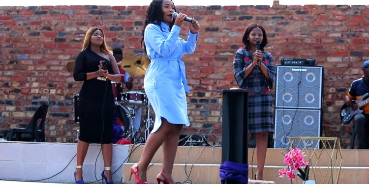 Watch: Sthoko Seakamela from Skeem Saam "Innocent Sadiki" preaches gospel, touches lives during Sunday service
