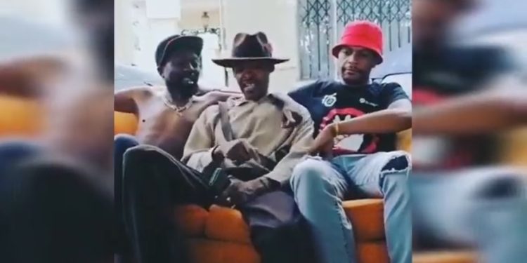 : Don from Gomora 'Israel Matseke Zulu' visits Zola 7