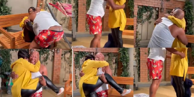 Lucy and Mrekza Makhafola from Generations fail to perform Khanyi - Mondli bedroom scene