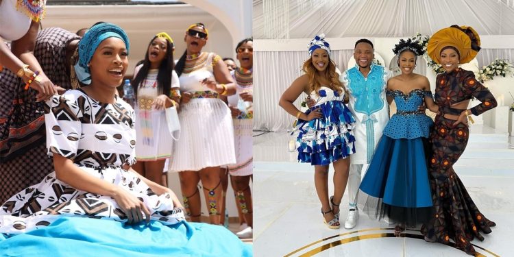 K Naomi wedding ceremony