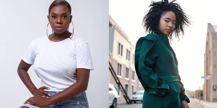 Lily and Nonka on Uzalo