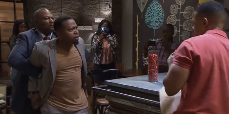 The police may have let Winston go...But Mazwi is watching him