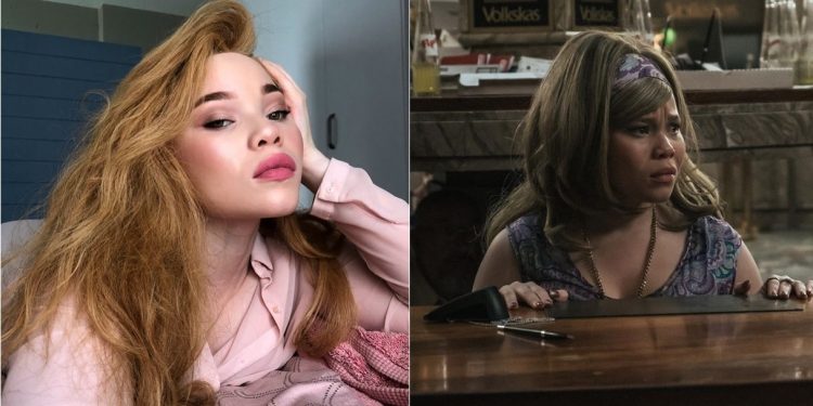 Michelle Mosalakae in Netflix movie