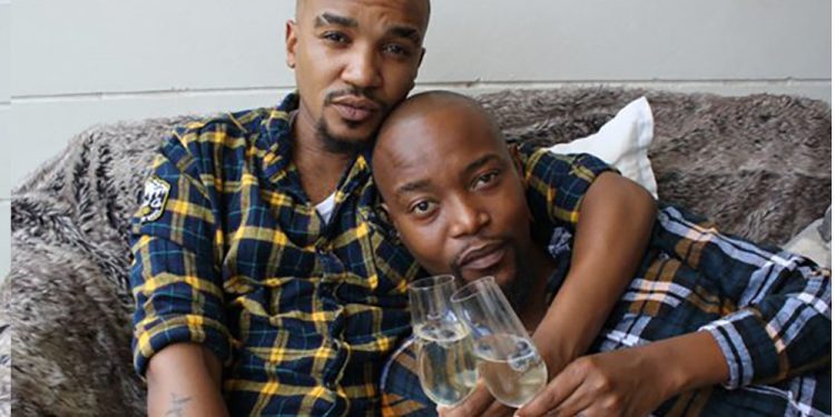 Moshe Ndiki and Phelo Bala