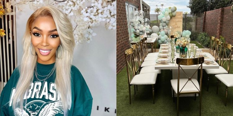 Nhlanhla Nciza birthday celebrations