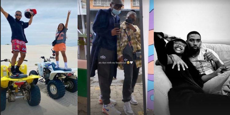 Nomvelo Makhanya and Simiso Ngwenya