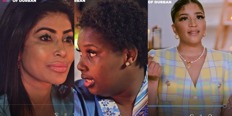 Racial tension in Real Housewives of Durban