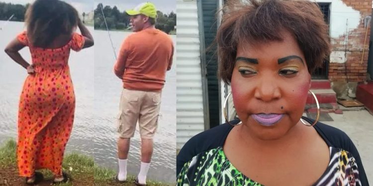 Sannah Mchunu and boyfriend