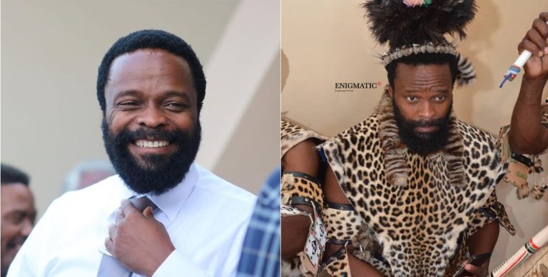 He is older: Umkhokha actor ‘Difa’ Sibonile Ngubane’s age gets Mzansi talking