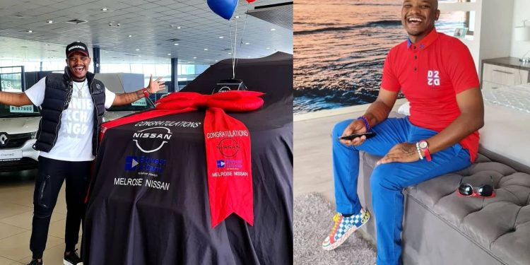 TT Mbha buys himself 3 million birthday gifts wq