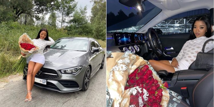 Thabee Happy's new car