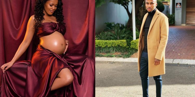 Thembinkosi Lorch and Natasha Thahane