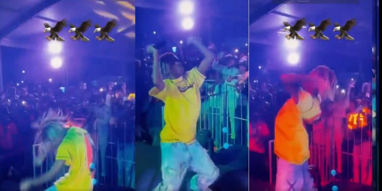 Watch: Uncle Vinny performs in Kenya and the crowd goes nuts