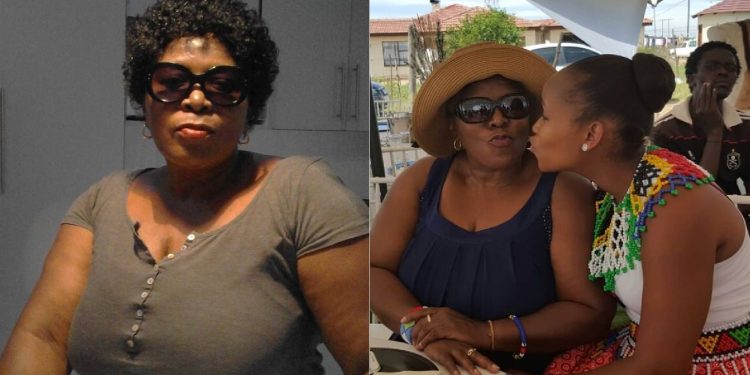 Thembi Nyandeni who plays Njinji Magwaza on Uzalo looks younger than she really is