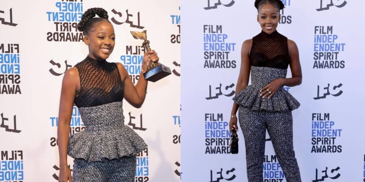 Thuso Mbedu wins big at the Independent Spirit Awards