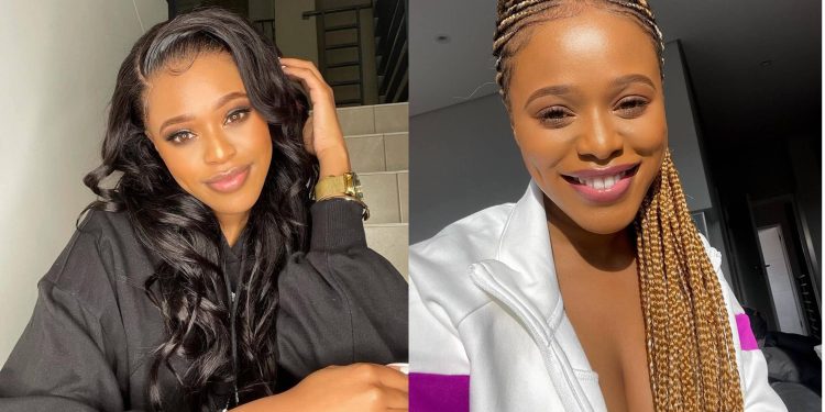 Natasha Thahane announces she is pregnant