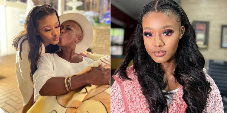 Babes Wodumo and Mampintsha's mother kiss to bury the hatchet after public fall out