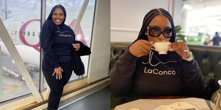 Who is LaConco's mystery man, the new love of his life