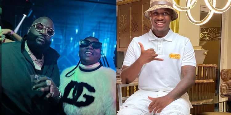 Andile Mpisane is signed by Def Jam Records