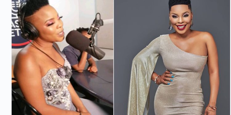 Masechaba Ndlovu's melodious voice stuns Mzansi as she records upcoming single Vela