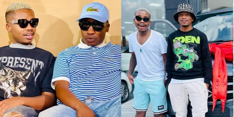 In Pictures: Ama Roto 'Reece Madlisa and Sabelo Zuma' show off their brand new luxury vehicle